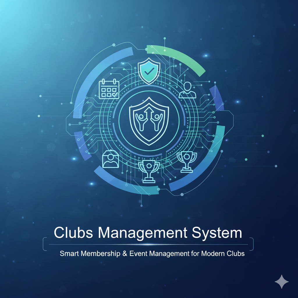 Clubs Management System